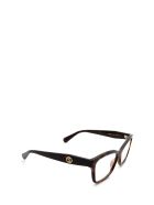 Gucci Gucci Gg0798o Havana Glasses Gucci Gucci Gg0798o Havana Glasses - Havana