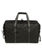 Burberry Logo Motif Holdall Burberry Logo Motif Holdall - Black