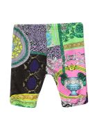 Versace Multicolor Print Leggings Versace Multicolor Print Leggings - Multicolore