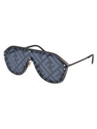 Ff M0039/g/s Sunglasses Fendi Ff M0039/g/s Sunglasses - V81MD DKRUT BLK