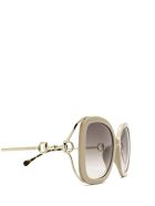 Gucci Eyewear Gucci Gg1021s Ivory Sunglasses Gucci Eyewear Gucci Gg1021s Ivory Sunglasses - Ivory