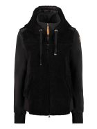 Parajumpers Morgi Faux Fur Hoodie Parajumpers Morgi Faux Fur Hoodie - black
