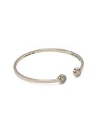 Lo Spazio White Diamond Bangle Lo Spazio Jewelry Lo Spazio White Diamond Bangle - White