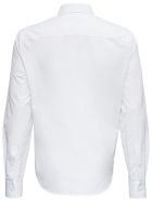 Bottega Veneta White Cotton Shirt With Metal Detal Bottega Veneta White Cotton Shirt With Metal Detal - White