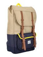 Herschel Herschel Little America Backpack Herschel Supply Co. Herschel Herschel Little America Backpack - BEIGE NAVY