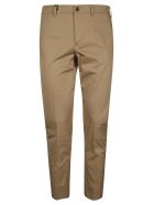 Prada Regular Fit Plain Cropped Trousers Prada Regular Fit Plain Cropped Trousers - Corda
