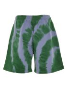 Msgm Bermuda MSGM Bermuda - Green