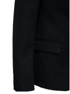 Bottega Veneta Single-breasted Jacket In Black Wool Bottega Veneta Single-breasted Jacket In Black Wool - Black