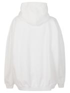 Balenciaga Large Fit Hoodie Balenciaga Large Fit Hoodie - White