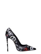 Le Silla Pumps In Black Leather Le Silla Pumps In Black Leather - black