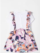 Emilio Pucci Dress With Floral Print Emilio Pucci Dress With Floral Print - Glicine-celeste