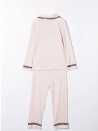 La Perla Pajamas With Embroidery La Perla Pajamas With Embroidery - Pink