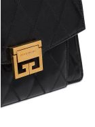 Black Gv3 Small Quilted Leather Bag Givenchy Black Gv3 Small Quilted Leather Bag