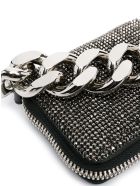 Kara Crystal Crossbody Wallet Kara Crystal Crossbody Wallet - Grey