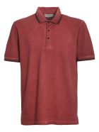 Canali Polo Jersey Canali Polo Jersey - Bordeaux