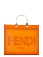 Fendi Sunshine Leather Tote Fendi Sunshine Leather Tote - Orange