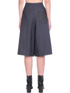 Maison Margiela Skirt In Grey Wool Maison Margiela Skirt In Grey Wool - grey