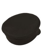 Ruslan Baginskiy Crystal Embellished Logo Cap Ruslan Baginskiy Crystal Embellished Logo Cap - Black