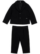 Emporio Armani Coordinated Blue Cotton Suit Emporio Armani Coordinated Blue Cotton Suit - Blu