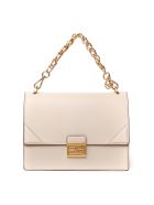 Fendi Kan U Powder Leather Shoulder Bag Fendi Kan U Powder Leather Shoulder Bag - Powder