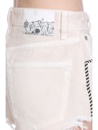Alanui Shorts In Beige Cotton Alanui Shorts In Beige Cotton - beige