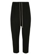 Rick Owens Drawstring Astaires Cropped Trousers Rick Owens Drawstring Astaires Cropped Trousers - Black