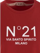 N.21 'n21 Santo Spirito' T-shirt N.21 'n21 Santo Spirito' T-shirt - Red