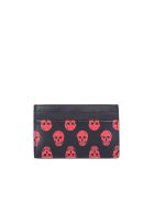Alexander McQueen Skull Card Holder Alexander McQueen Skull Card Holder - Black