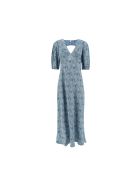 Rixo Steph Dress RIXO Steph Dress - Driving miss daisy blue