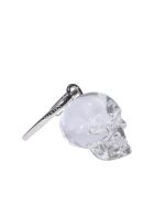 Alexander Mcqueen Skull Keyring Alexander McQueen Skull Keyring - White