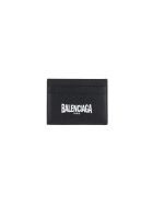 Balenciaga Card Holder Balenciaga Card Holder - Nero e Bianco