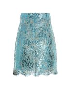 Dolce & Gabbana 'dg Pop' Skirt Dolce & Gabbana 'dg Pop' Skirt - Azzurro