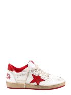 Golden Goose Ball Star Sneakers Golden Goose Ball Star Sneakers - Red