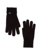 Emporio Armani Icon Gloves EA7 Emporio Armani Icon Gloves - Nero