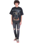 REPRESENT Destroyer Jeans In Black Denim REPRESENT Destroyer Jeans In Black Denim - Nero