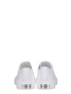 Givenchy City Low Sneakers In White Leather Givenchy City Low Sneakers In White Leather - white