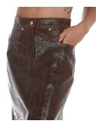 MSGM Skirt MSGM Skirt - Marrone