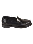 Tod's T-plaque Loafers Tod's T-plaque Loafers - Black