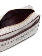 Grey And Dark Brown Bond Camera Bag Givenchy Grey And Dark Brown Bond Camera Bag