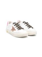 Sneakers With Spotted Laces Golden Goose Sneakers With Spotted Laces