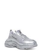 Balenciaga Triple S Clear Sole Sneakers Balenciaga Triple S Clear Sole Sneakers - Metallic