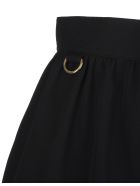 Woman Black Shorts In Grain De Poudre Wool Givenchy Woman Black Shorts In Grain De Poudre Wool