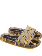Melissa Beige Sandals For Kids With Pluto Melissa Beige Sandals For Kids With Pluto - Beige