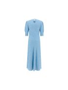 Rixo Jess Dress RIXO Jess Dress - Foil zodiac blue