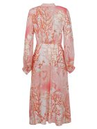 Stella McCartney Alyssa Dress Stella McCartney Alyssa Dress - NEUTRALS/RED