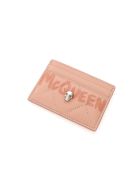 Graffiti Logo Cardholder Alexander McQueen Graffiti Logo Cardholder - Rosa