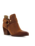 Michael Kors Pamela Light Brown Texan Bootie Michael Kors Pamela Light Brown Texan Bootie - Luggage