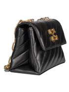 Off-White Jackhammer 19 Shoulder Bag Off-White Jackhammer 19 Shoulder Bag - Black