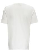 Saint Laurent Surfer Print Cotton T-shirt Saint Laurent Surfer Print Cotton T-shirt - Ecru