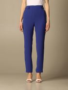 Armani Exchange Pants Armani Exchange Trousers In Cady Armani Collezioni Armani Exchange Pants Armani Exchange Trousers In Cady - Blue